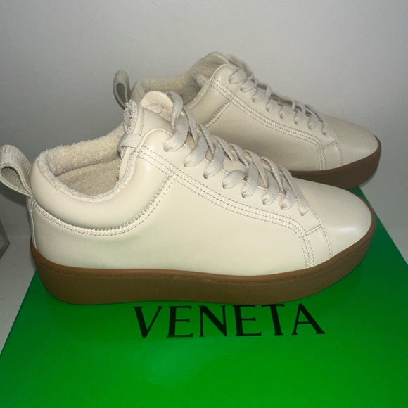 Bottega Veneta Quilt Sneaker Lagoon Nappa NWB 37 1/2 - Picture 2 of 7